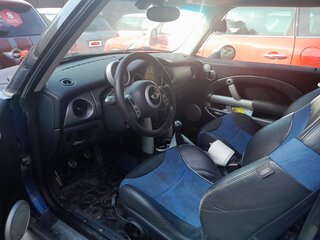 2003 Mini Hatch Cooper S I (R50), синий, 750000 рублей, вид 4