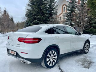 2019 Mercedes-Benz GLC Coupe 250 I (C253), белый, 5050000 рублей, вид 5