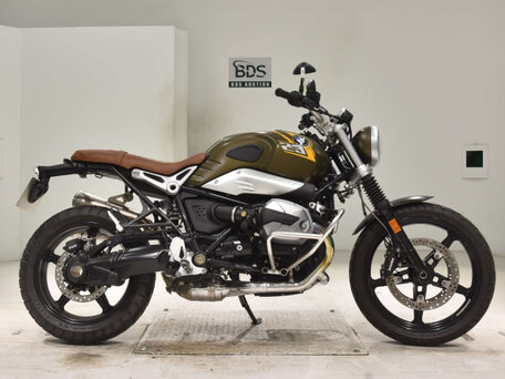 2021 BMW R Nine T Scrambler, коричневый, 1200000 рублей, вид 1