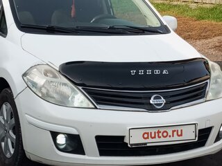 2011 Nissan Tiida I Рестайлинг, белый, 900000 рублей, вид 3
