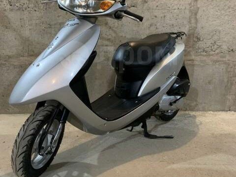 2010 Honda Dio, серебристый, 82000 рублей - вид 1