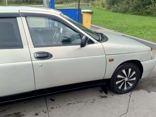 2002 Lada (ВАЗ) 2110, серебристый, 120000 рублей, вид 3