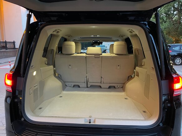 2021 Toyota Land Cruiser Arctic Trucks AT35 300 Series, чёрный, 15000000 рублей - вид 8