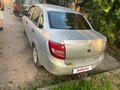 2012 Lada (ВАЗ) Granta I, серый, 270000 рублей - вид 5