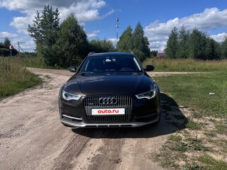 2014 Audi A6 allroad III (C7), коричневый, 2374000 рублей, вид 2
