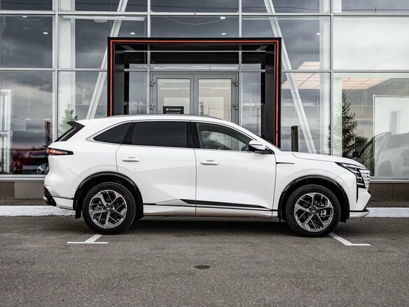 2025 Changan CS75 Plus IV, белый, 4058901 рублей - вид 9