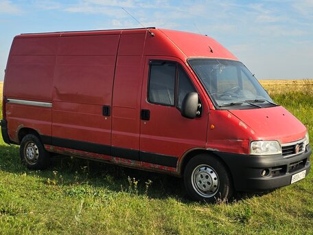 2010 Fiat Professional Ducato, красный, 850000 рублей, вид 2