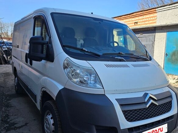 2012 Citroen Jumper, белый, 1150000 рублей - вид 1