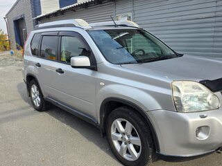 2008 Nissan X-Trail II, серый, 1250000 рублей, вид 4