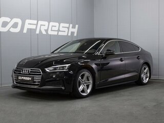 2018 Audi A5 II (F5), чёрный, 2965000 рублей, вид 1