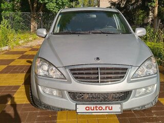 2012 SsangYong Kyron 6-speed I Рестайлинг, серый, 950000 рублей, вид 2