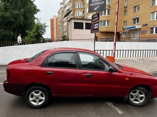 2006 Chevrolet Lanos I, красный, 100000 рублей, вид 3