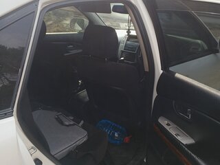 2003 Toyota Harrier II (XU30), белый, 1200000 рублей, вид 3