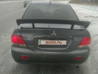 2006 Mitsubishi Lancer IX Рестайлинг, серый, 620000 рублей, вид 4