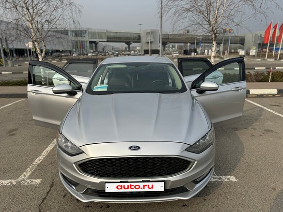 2017 Ford Fusion (North America) II Рестайлинг, серый, 1050000 рублей - вид 10
