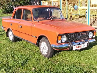 1989 Иж Москвич-412 ИЭ, красный, 199000 рублей, вид 2