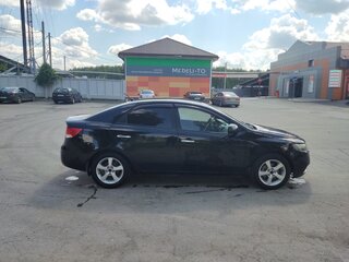 2011 Kia Cerato II, чёрный, 660000 рублей, вид 3