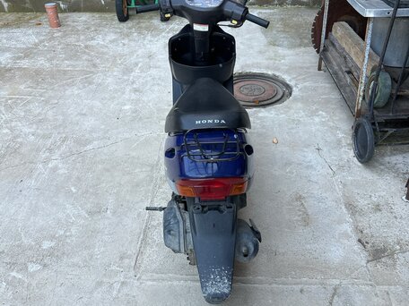 2003 Honda Dio, синий, 45000 рублей, вид 3