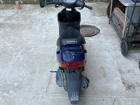2003 Honda Dio, синий, 45000 рублей - вид 2