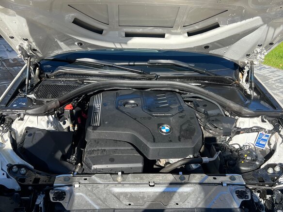 2021 BMW 3 серии 320i VII (G2x), белый, 3500000 рублей - вид 27