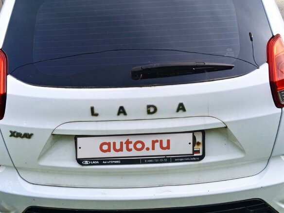2019 Lada (ВАЗ) XRAY I, белый, 930000 рублей - вид 3