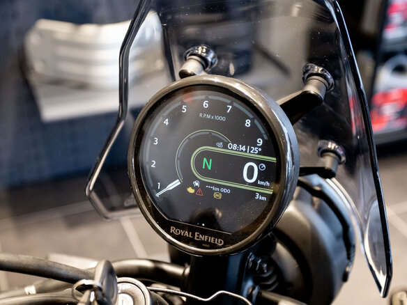 2025 Royal Enfield Himalayan, белый, 610000 рублей - вид 9