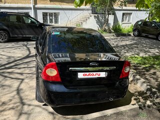 2008 Ford Focus II Рестайлинг, чёрный, 610000 рублей, вид 1