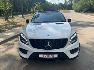 2018 Mercedes-Benz GLE Coupe 350 d I (C292), белый, 4850000 рублей, вид 1