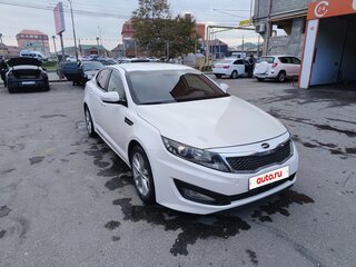 2013 Kia Optima III, белый, 730000 рублей, вид 2
