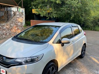 2013 Honda Fit III, белый, 1200000 рублей, вид 1