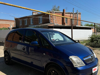 2008 Opel Meriva A Рестайлинг, синий, 550000 рублей, вид 2