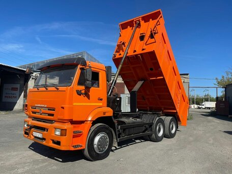 2013 КамАЗ 6520, золотистый, 2400000 рублей, вид 1