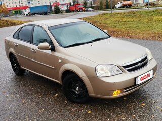 2007 Chevrolet Lacetti I, бежевый, 477000 рублей, вид 3