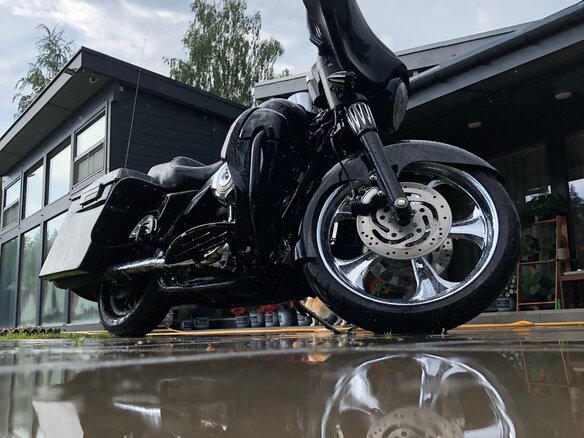 2007 Harley-Davidson Electra Glide, чёрный, 800000 рублей - вид 5