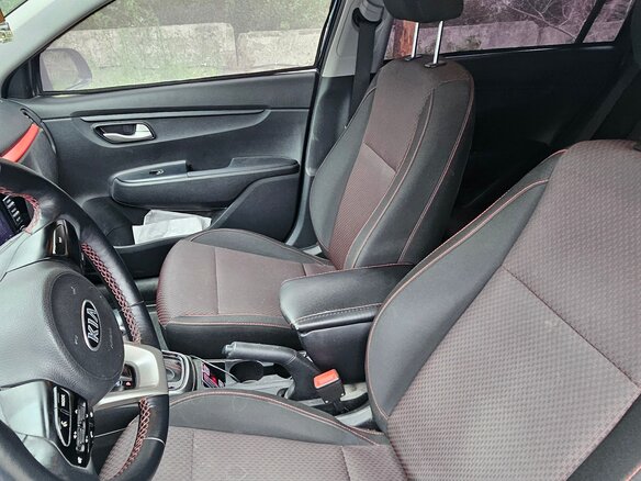 2020 Kia Rio X IV Рестайлинг, чёрный, 1650000 рублей - вид 30