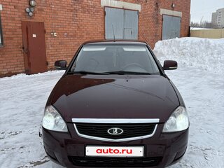 2008 Lada (ВАЗ) Priora I, пурпурный, 320000 рублей, вид 2