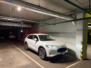 2023 Honda ZR-V, белый, 2940000 рублей, вид 4