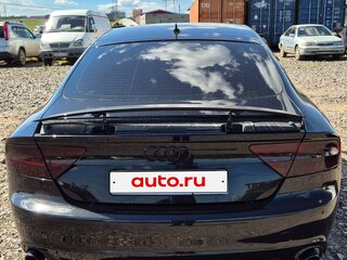 2011 Audi A7 I (4G), чёрный, 1549000 рублей, вид 4