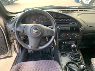 2016 Chevrolet Niva I Рестайлинг, серый, 670000 рублей, вид 4
