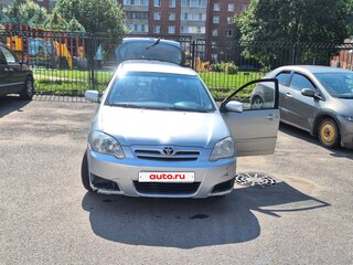 2006 Toyota Corolla IX (E120, E130) Рестайлинг, серебристый, 350000 рублей, вид 1