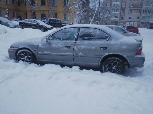 1998 Chrysler Neon I, белый - вид 1