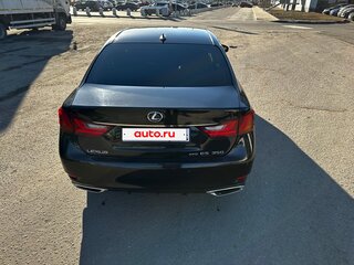 2013 Lexus GS 350 IV, чёрный, 2300000 рублей, вид 4