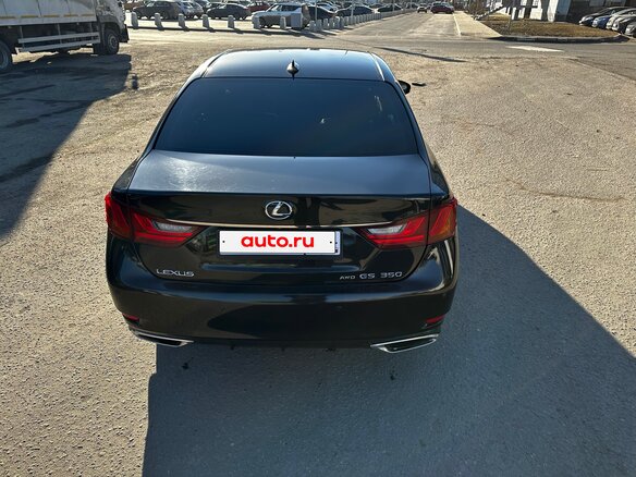 2013 Lexus GS 350 IV, чёрный, 2300000 рублей - вид 3