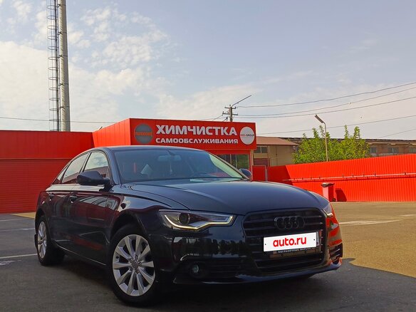 2014 Audi A6 IV (C7), чёрный, 1600000 рублей - вид 12
