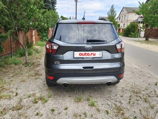 2018 Ford Escape III Рестайлинг, серый, 1310446 рублей, вид 3