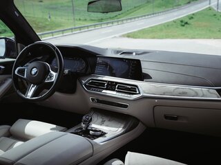 2019 BMW X7 M50d I (G07), белый, 6699000 рублей, вид 5