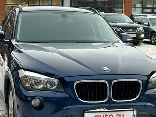 2012 BMW X1 20i I (E84), синий, 1600000 рублей, вид 1