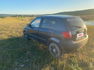 2005 Hyundai Getz I Рестайлинг, серый, 425000 рублей, вид 5