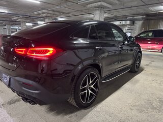 2021 Mercedes-Benz GLE Coupe AMG 53 AMG II (C167), чёрный, 10200000 рублей, вид 4