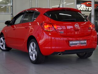 2011 Opel Astra J, красный, 598000 рублей, вид 5